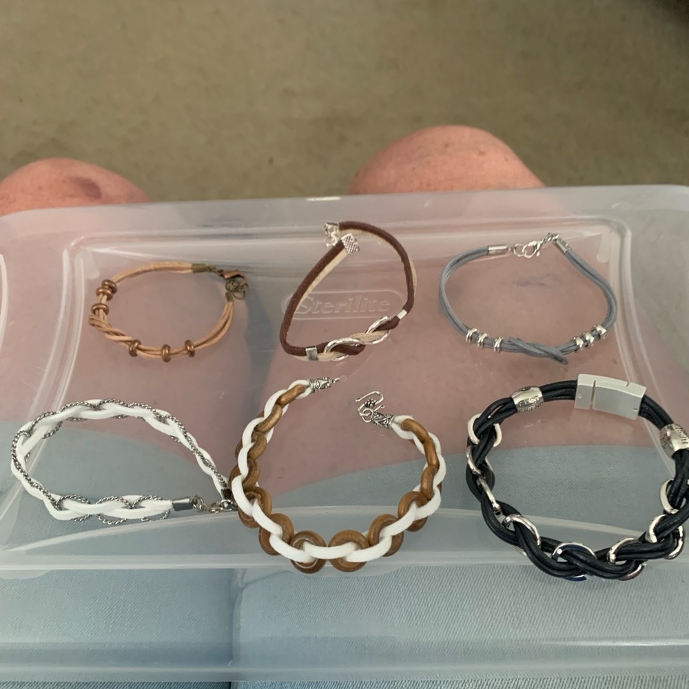 Handmade bracelets for women or men